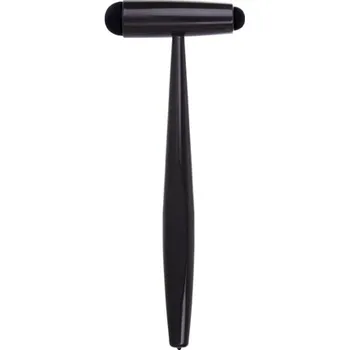 Reflexní kladívko Neurologické kladívko Luxamed - velké Barva: černá