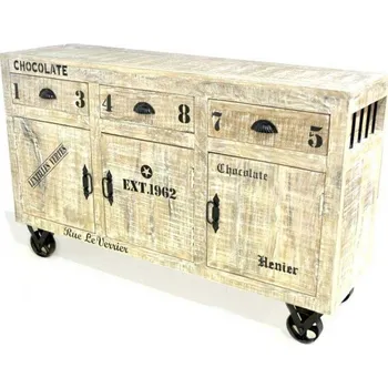 Komoda Komoda Yerevan bílá (Komoda z masivu)