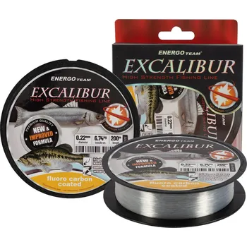 ENERGOFISH EXCALIBUR VLASEC SEA FLUORO CARBON COATED 200M průměr: 0,25 mm
