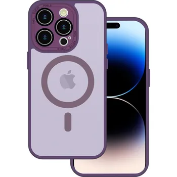 Pouzdro na mobilní telefon Pouzdro Tel Protect Magmat pro Iphone 14 Pro Purple