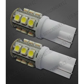 Autožárovka Bílá parkovací žárovka T10 - 13 x LED SMD MICRO - bezpaticové, 1ks (Parkovací světlo T10 - 13 x LED SMD MICRO - bezpaticové, 1ks)