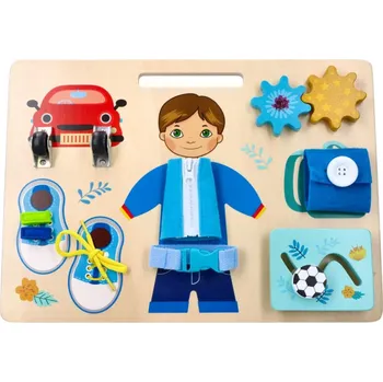 Hračka pro nejmenší Motorická tabulka - Adam