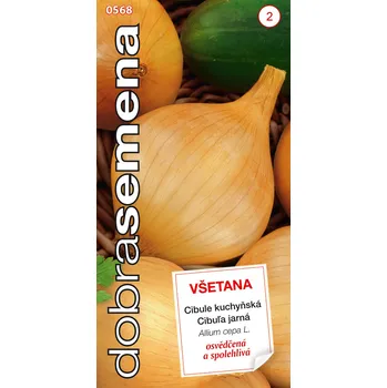 Semeno Dobrá semena Cibule jarní - Všetana žlutá 2g