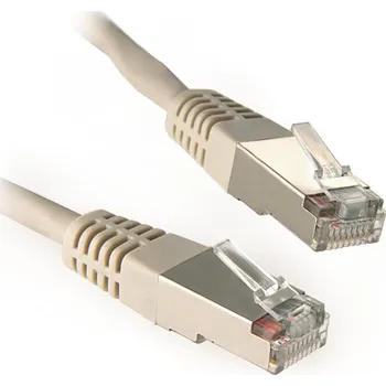 Síťový kabel INNY PATCHCORD CAT5E FTP 1M ŠEDÝ