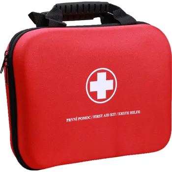 Lékárnička Pevná textilní lékárnička MEDIKUS Lékárnička textilní 255x215x75mm