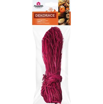 Svíčka Lýko Rosteto 50 g - fuchsiové