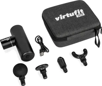 Masážní přístroj VirtuFit M1s Mini Massage Gun černá