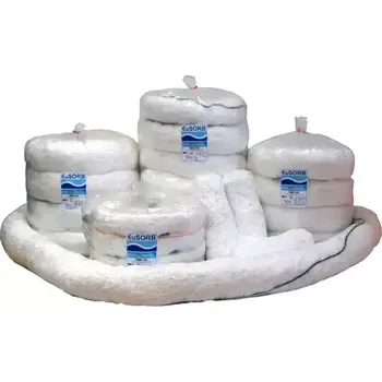 Sorbent Olejová sorpční norná stěna, Ø 20 × 300 cm, 4 ks