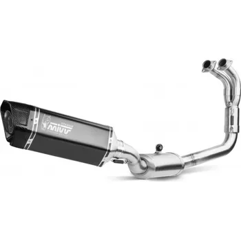 Auto-moto Výfuk kompletní 2x1 MIVV SR-1 Y.071.LR1T Titan