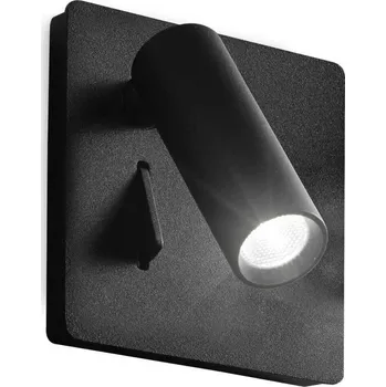 LED Zapuštěné svítidlo Ideal Lux Lite AP Nero 250113 3W 130lm 3000K IP20 černé