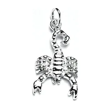 Přívěsek Stříbrný přívěsek měsíční znamení štír - P982 (Stříbrný přívěsek znamení štír)