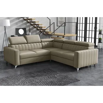 Sedací souprava Sedací souprava Mildred II světle hnědá