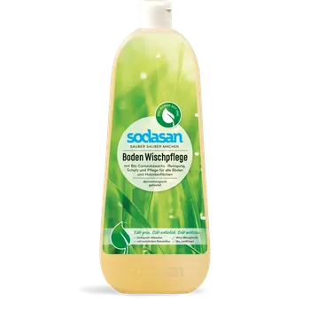 Čistič podlahy Sodasan prostředek na mytí podlah 1 l