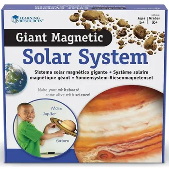 Learning Resources Magnetická sluneční soustava