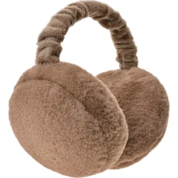 Clayre & Eef klapky na uši, hnědé