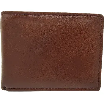 Pánská kožená peněženka 7901 Barvy: Hnědá