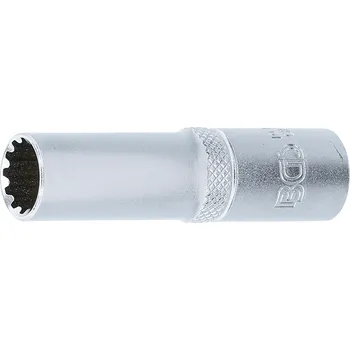 BGS 10351, Nástrčná hlavice Gear Lock, prodloužená | 10 mm (3/8") | 11 mm