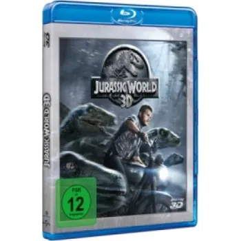 Blu-ray film Jurassic World 3D, 1 Blu-ray + Digital HD UV: USA – Kevin Stitt,Michael Crichton,Derek Connolly,Rick Jaffa,Amanda Silver,Colin Trevorrow,Michael Giacchino,Patrick Crowley,Jon Jashni,Frank Marshall,Steven Spielberg,Thomas Tull,John Schwartzm (DE)