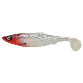 Umělá nástraha Savage Gear gumová nástraha 4D Herring Shad Red Head Délka: 9cm