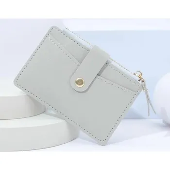 Peněženka Stylová dámská peněženka - šedá01