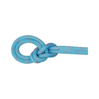 Lano Mammut 9.8 Crag Classic ice mint-white modrá 80 m