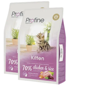 Krmivo pro kočku 2x Profine Cat Kitten 10kg