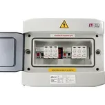 Rozvaděč ETI 001105402 RFVE-DC2-2-T12 2 stringy IP65 (DC pro FVE)