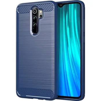 Pouzdro na mobilní telefon IZMAEL.eu Pouzdro Carbon Shield pro Xiaomi Redmi Note 8 pro Xiaomi Redmi Note 8 Pro modrá