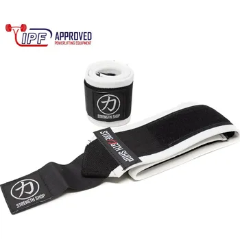 Bandáže na zápěstí SS Wrist wraps Riot extra tuhé – IPF Approved 60 cm