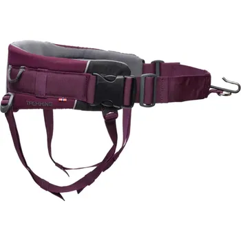 Běžecký opasek pro psa Non-stop Dogwear Trekking Belt 2.0 fialový