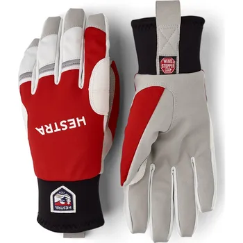 Rukavice Hestra Rukavice Hestra WINDSTOPPER RACE TRACKER (red) 10