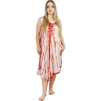 Dámské šaty Batikované šaty 6040-1