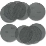 Brusná mřížka na suchý zip 150 mm, P120 - 10 ks DeWALT DTM3135