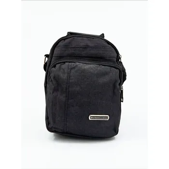 Pánská látková taška přes rameno s ouškem DIWANGJUNDAO 953 Barvy: Černá