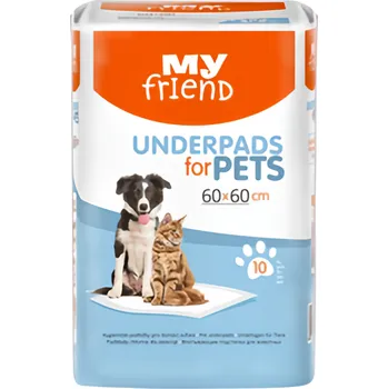 toaleta pro psa My Friend Hygienické podložky pro domácí zvířata 10 ks
