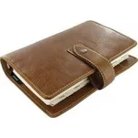 Diář Filofax Malden osobní oříškově hnědý