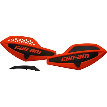 Chrániče páček Can-Am černo/červené