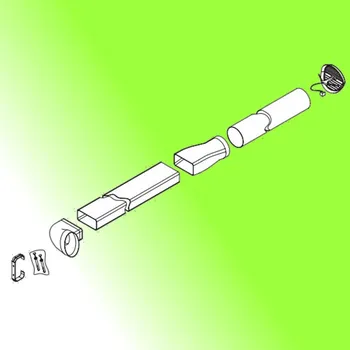 Bojler ARISTON sada pro instalaci na vnitřní stěnu – vzduchovod