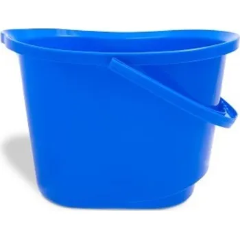 kbelík Vědro plastové oválné 14l Vektex mix barev