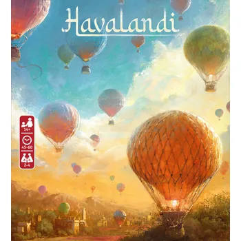 Desková hra Pegasus Spiele Havalandi - abstraktní strategická hra