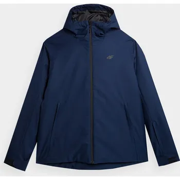 Pánská větrovka 4F 4FAW23TTJAM305 NAVY Pánská lyžařská bunda US XXL