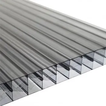 Polykarbonátová deska ARLA Plast Polykarbonátová komůrková deska 16 MM ANTRACIT, 5X struktura 2100 x 4500 x 16 mm