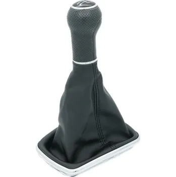 Řadicí páka s manžetou VW Golf IV Bora I 5-rychl černá chrom