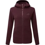 Mikina MOUNTAIN EQUIPMENT Women Moreno Hooded Barva: Raisin, Velikost: M