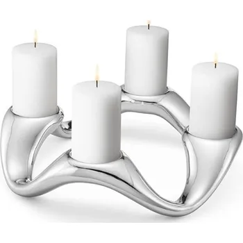 Luxusní svícen/adventní věnec Georg Jensen