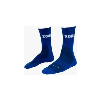 Zone floorball Club Ponožky EU 31-35, modrá