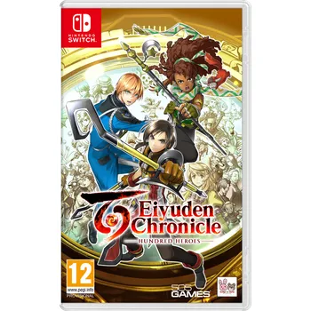 Hra pro Nintendo Switch Eiyuden Chronicle: Hundred Heroes (Switch)