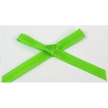 Svatební dekorace Svatební mašlička zelená 20 ks (Poslední 2 kusy!)