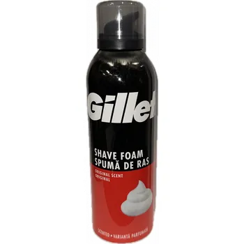 Gillette Classic pěna na holení pro normální pokožku 200 ml