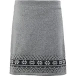 SKHOOP Scandinavian Knee grey S; Šedá sukně + DÁREK DLE VÝBĚRU!